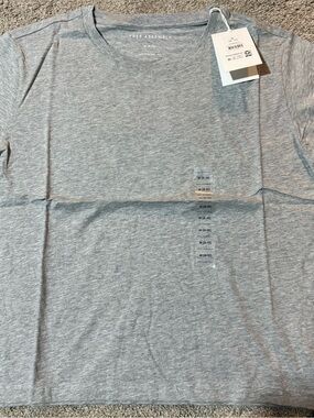 Free Assembly Women's Short Sleeve Tee in Heather Gray-Medium